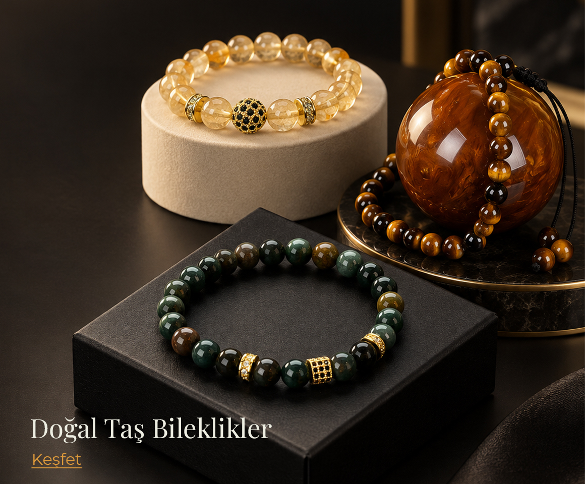Natursteinarmband