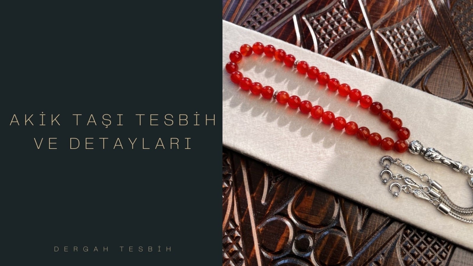 akik taşı tesbih, Usta İşi Tesbihcilik, akik taşı tesbih çeşitleri