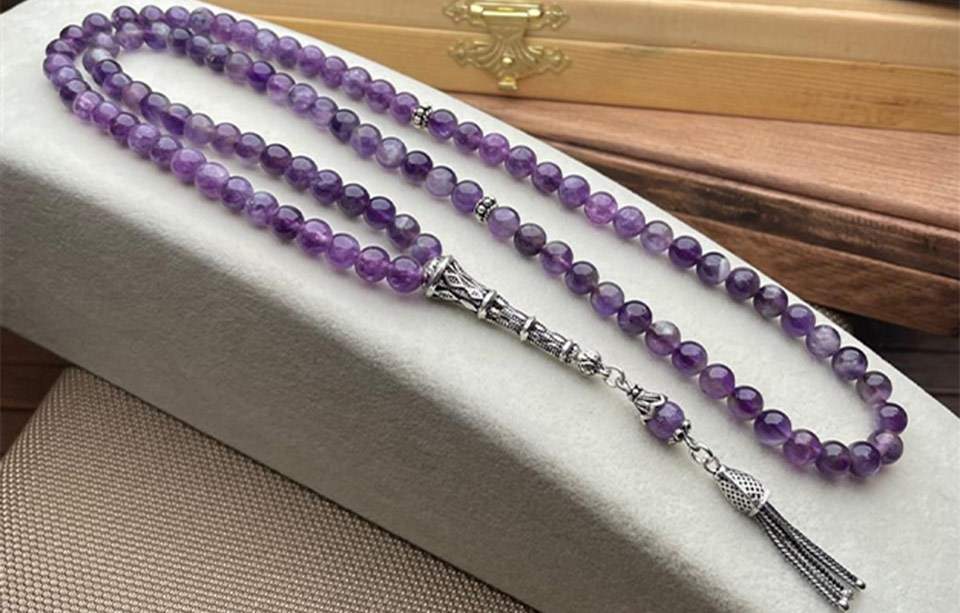 Amethyst Prayer Beads