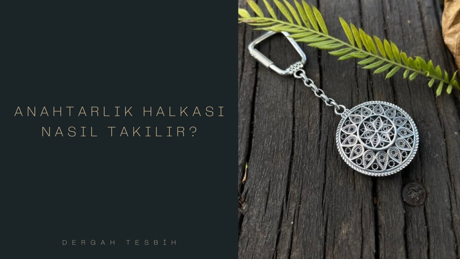 anahtarlık halkası, Usta İşi Tesbihcilik, anahtarlık