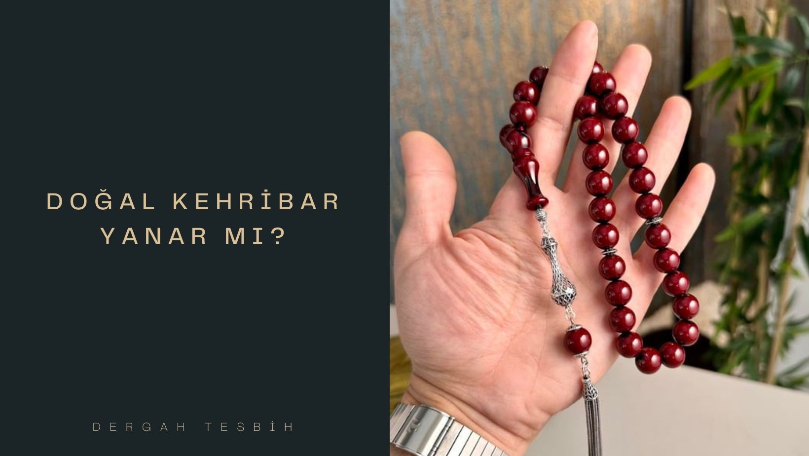 kehribar tesbih