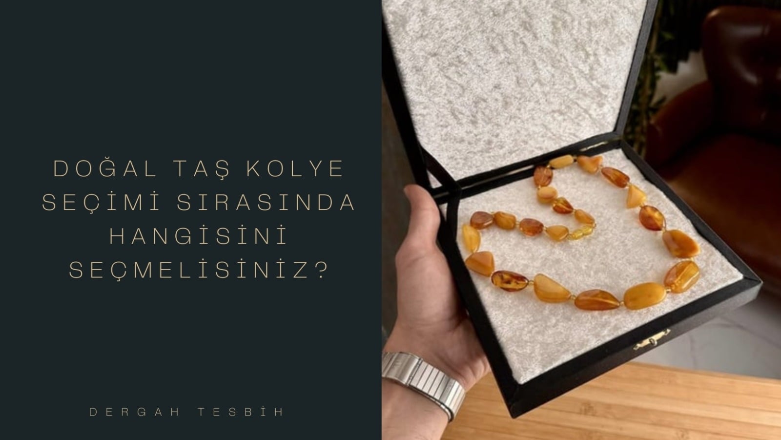 doğal taş kolye, Usta İşi Tesbihcilik, doğal taş kolye modelleri