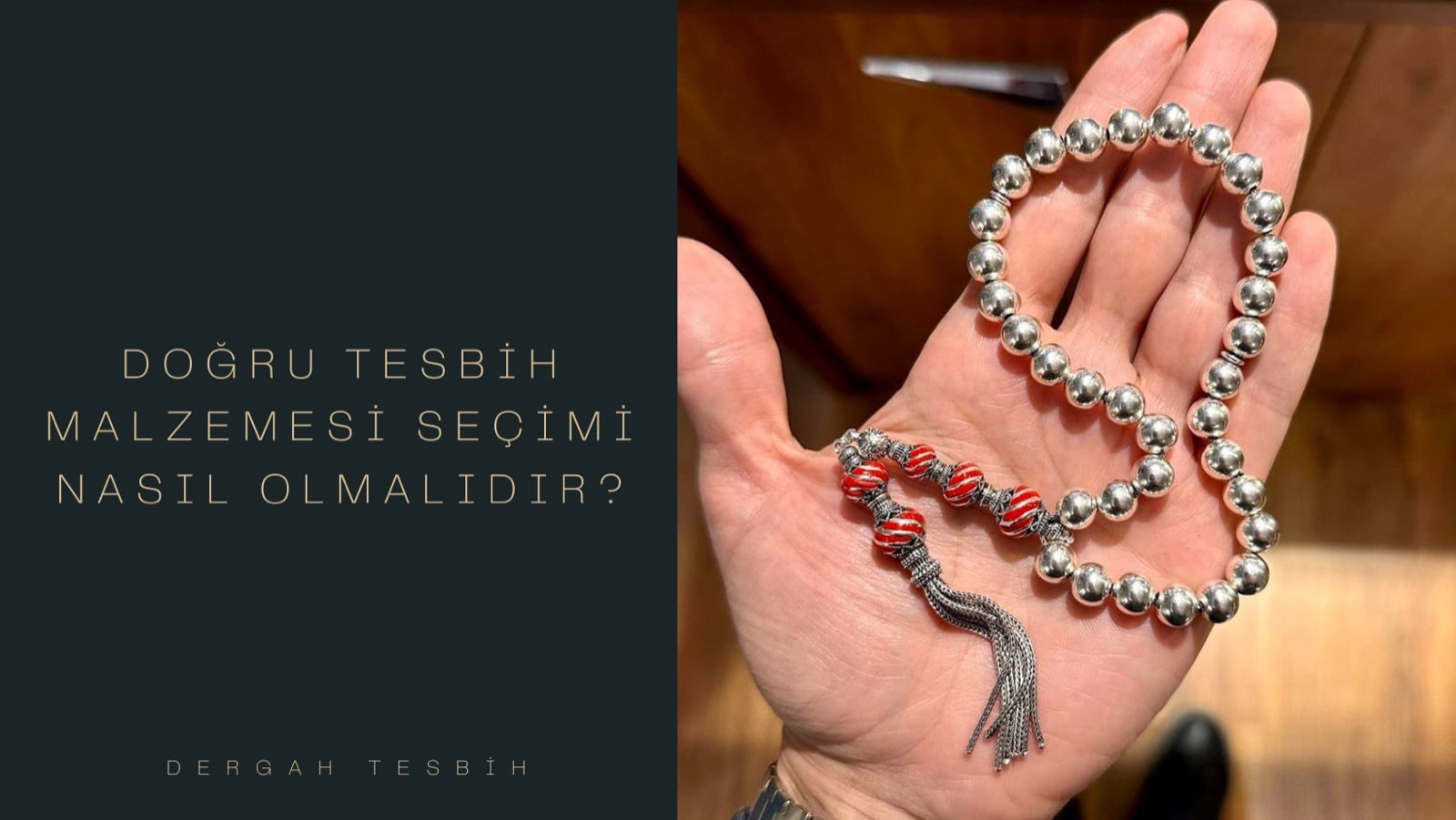 tesbih malzemesi