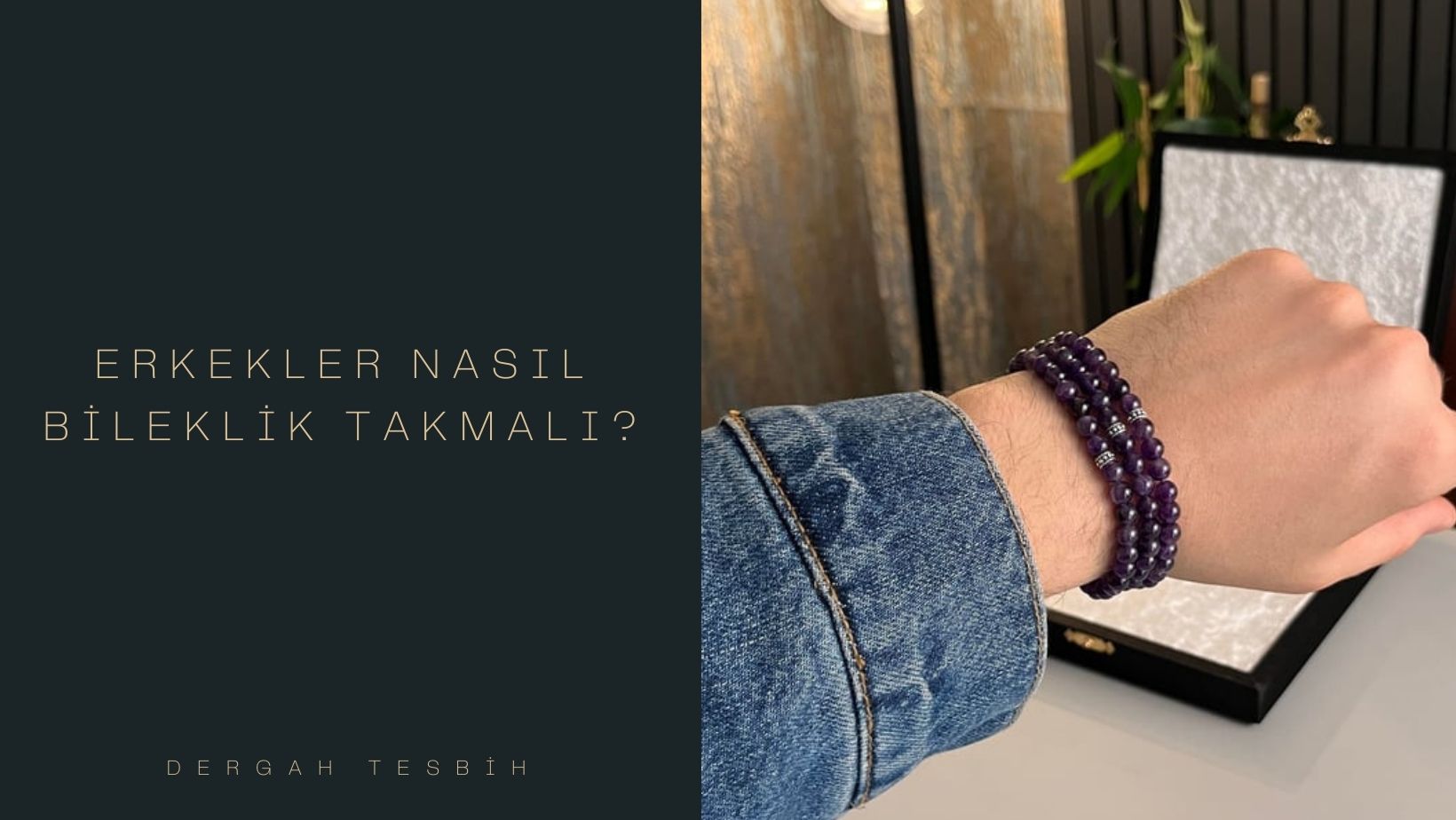 bileklik takmak