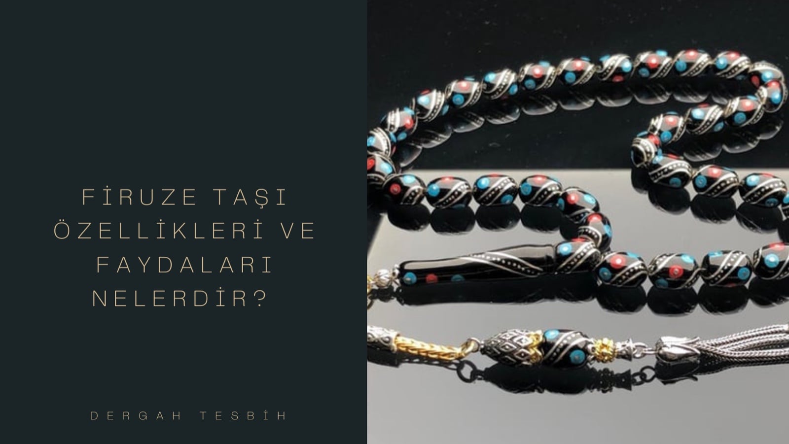 firuze taşı tesbih