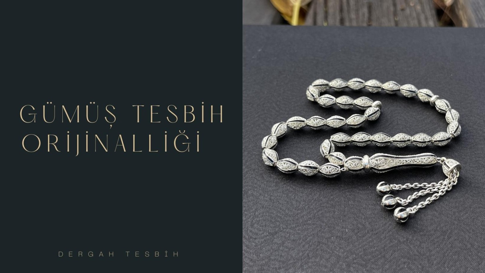 gümüş tesbih, Usta İşi Tesbihcilik, gümüş tesbihler