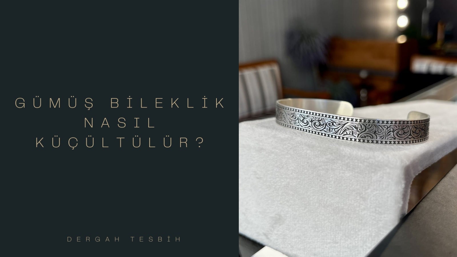 Usta İşi Tesbihcilik, gümüş bileklik, bileklik, erkek bileklik