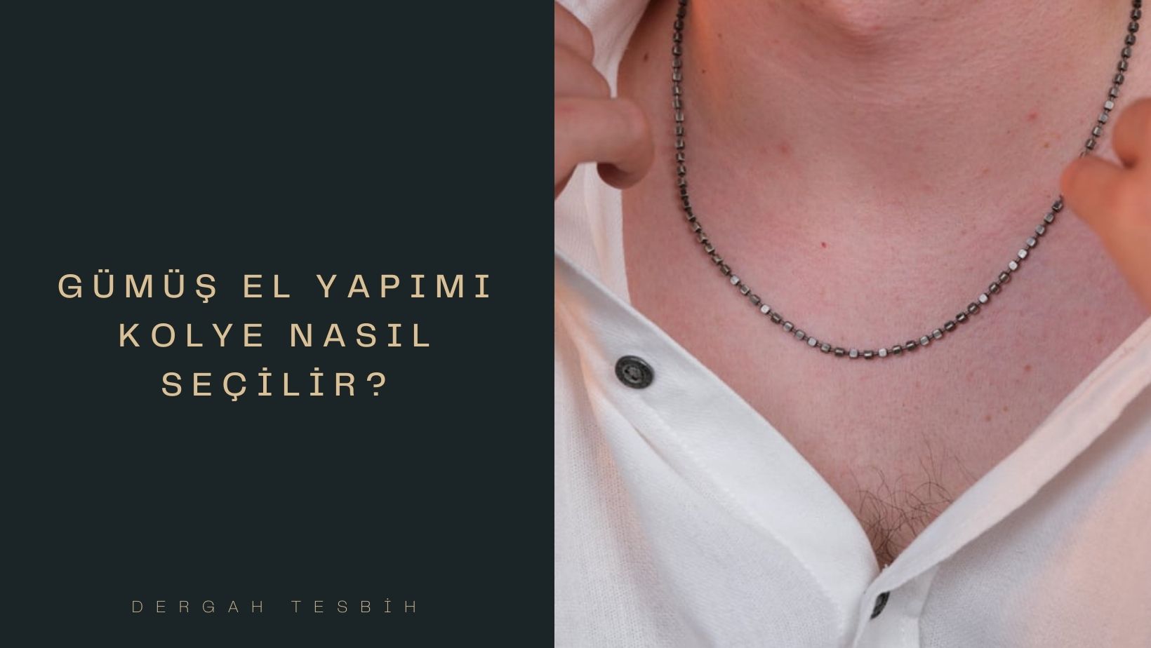 el yapımı kolye