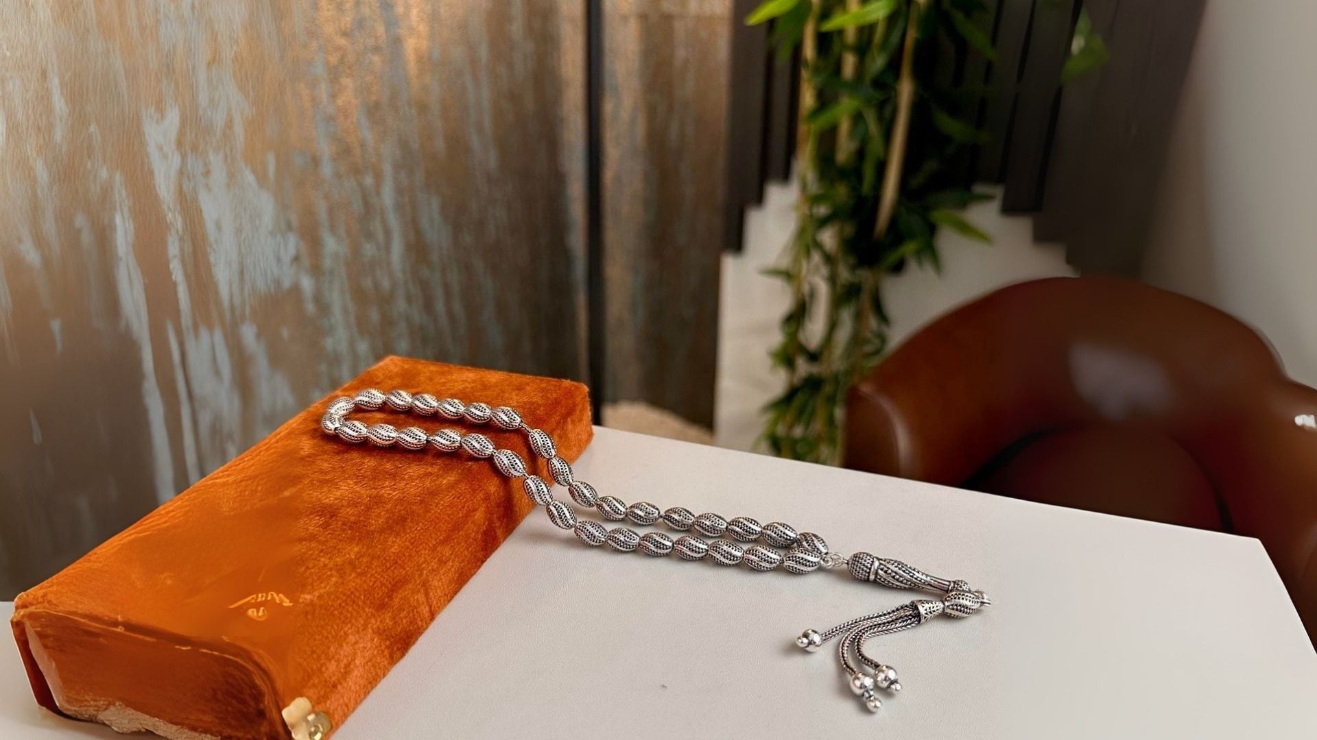 How to Care for Silver Prayer Beads?