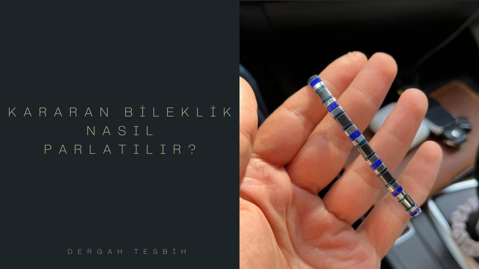 kararan bileklik, Usta İşi Tesbihcilik, bileklik, bileklik modeli