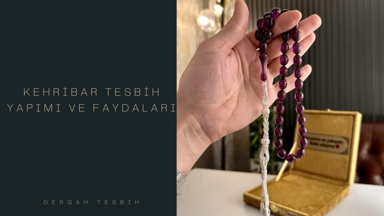 kehribar tesbih, kehribar tesbihler, Usta İşi Tesbihcilik