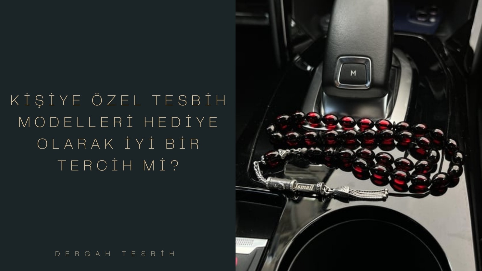 kişiye özel tesbih, Usta İşi Tesbihcilik, isme özel tesbih
