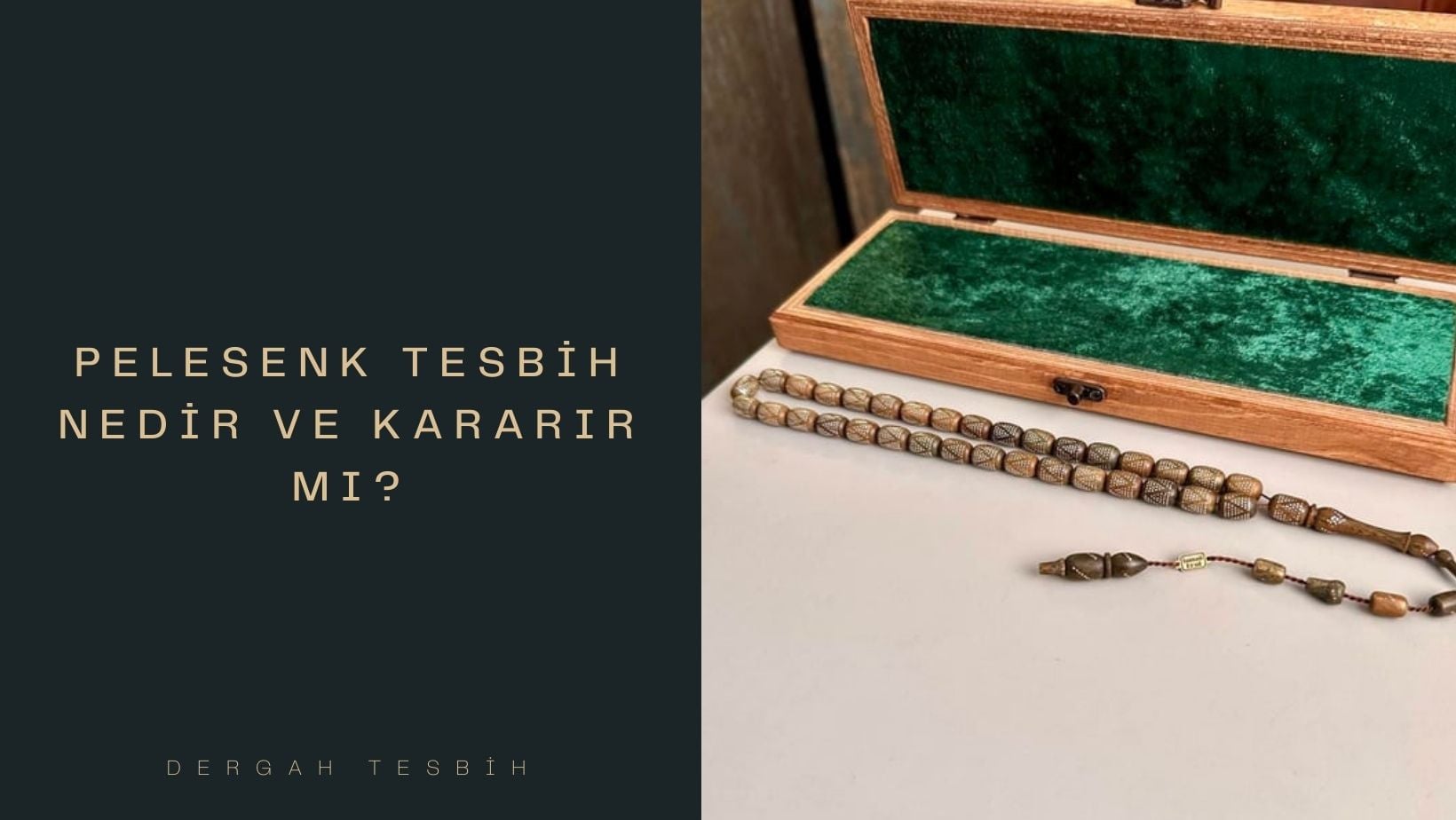 pelesenk tesbih