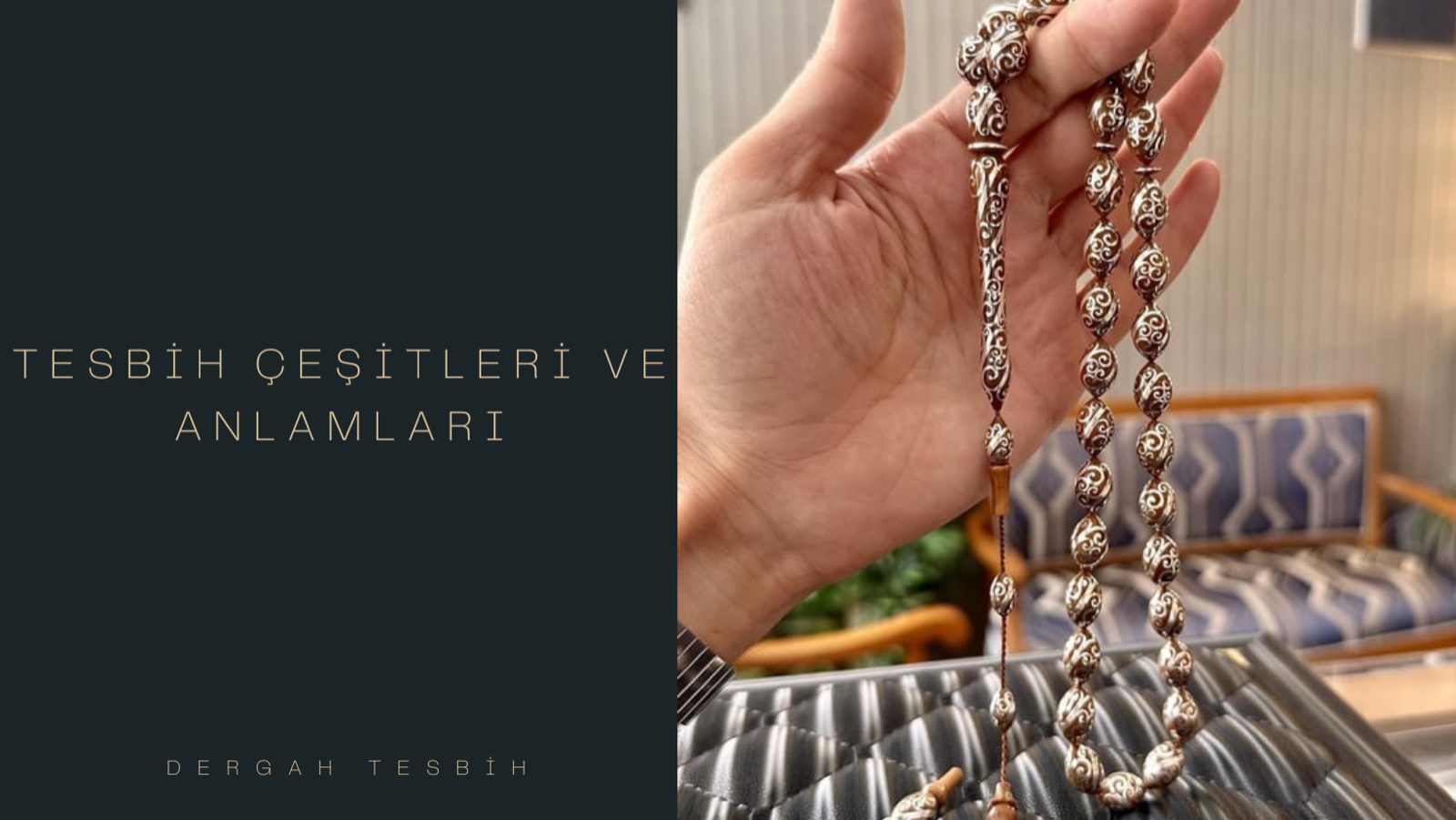 tesbih çeşitleri