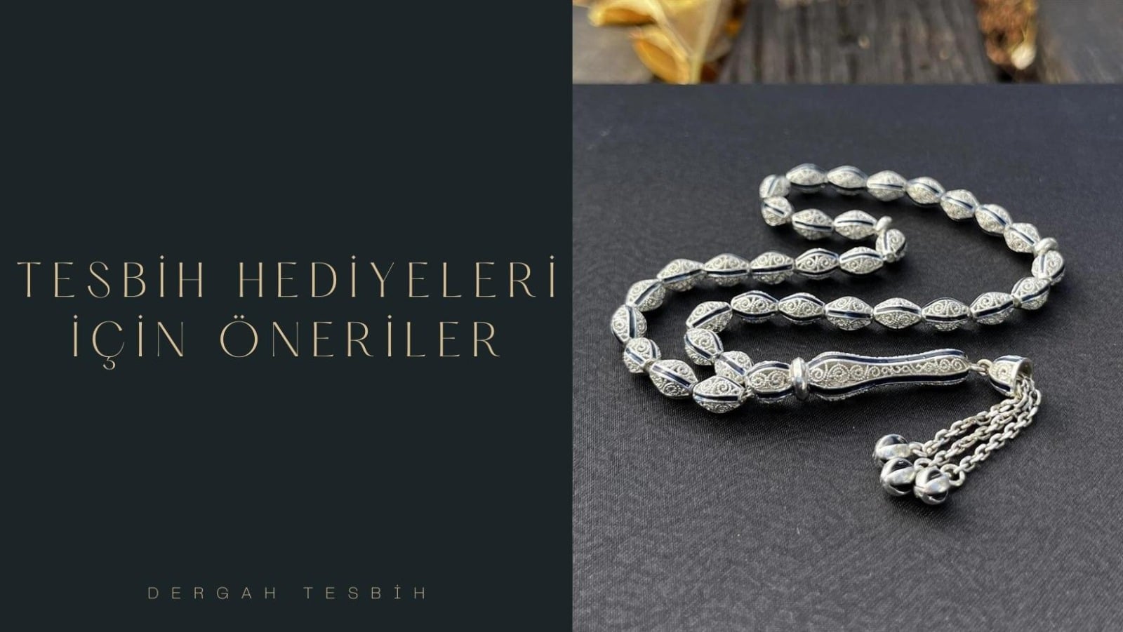 tesbih, gümüş tesbih, hediye tesbih, Usta İşi Tesbihcilik