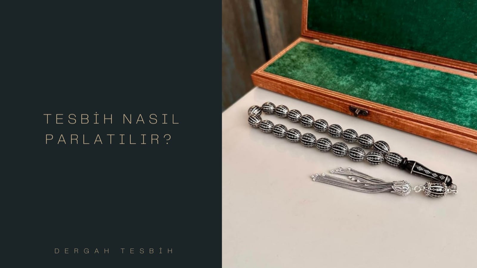 tesbih nasıl parlatır