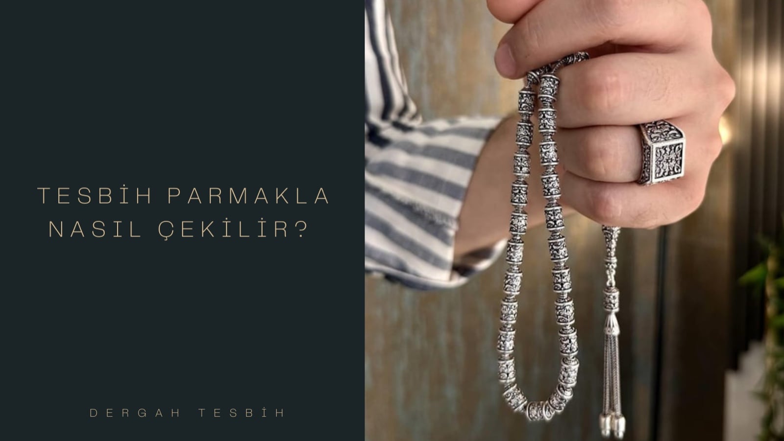 parmakla tesbih nasıl çekilir