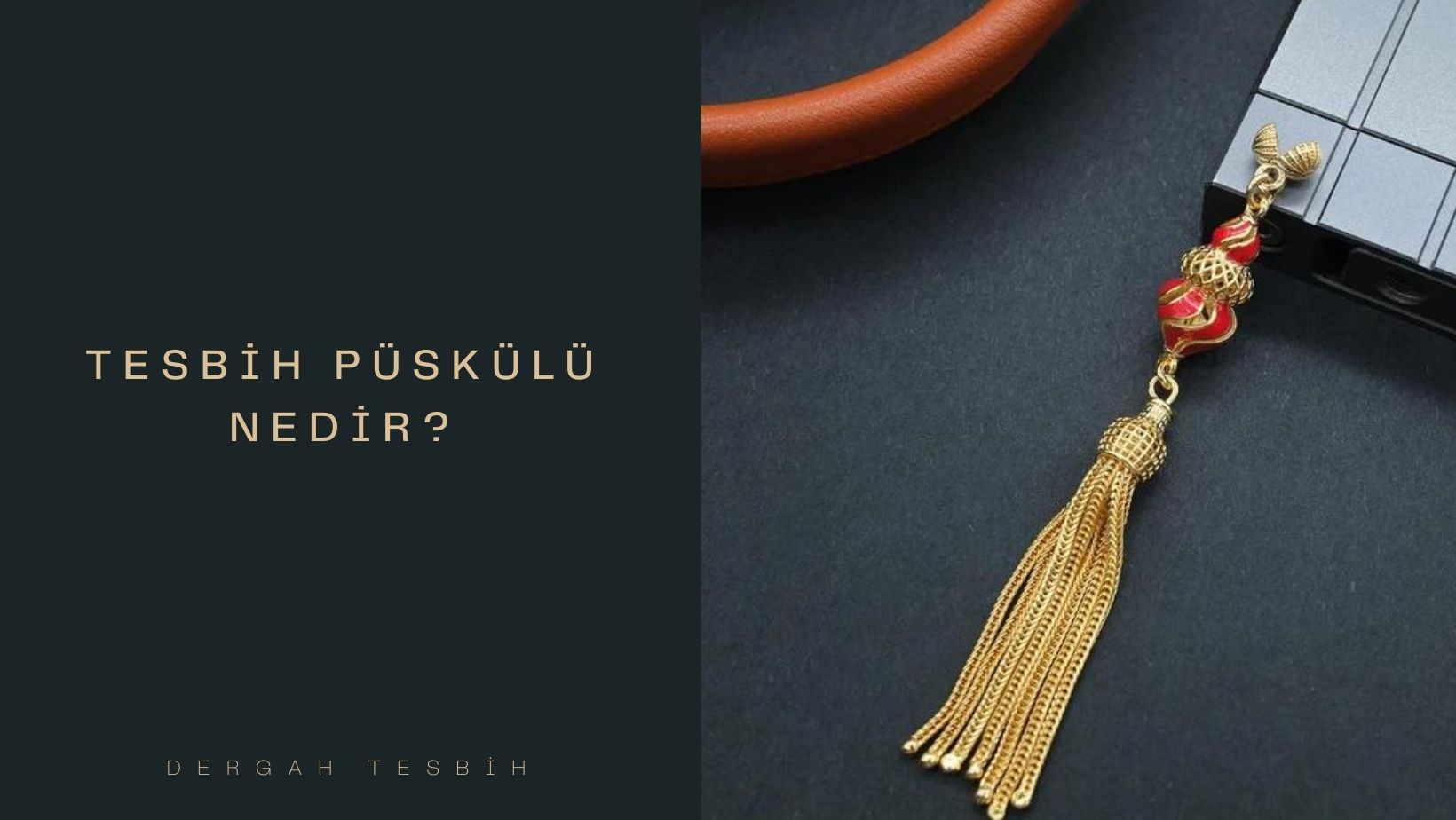 tesbih püskülü