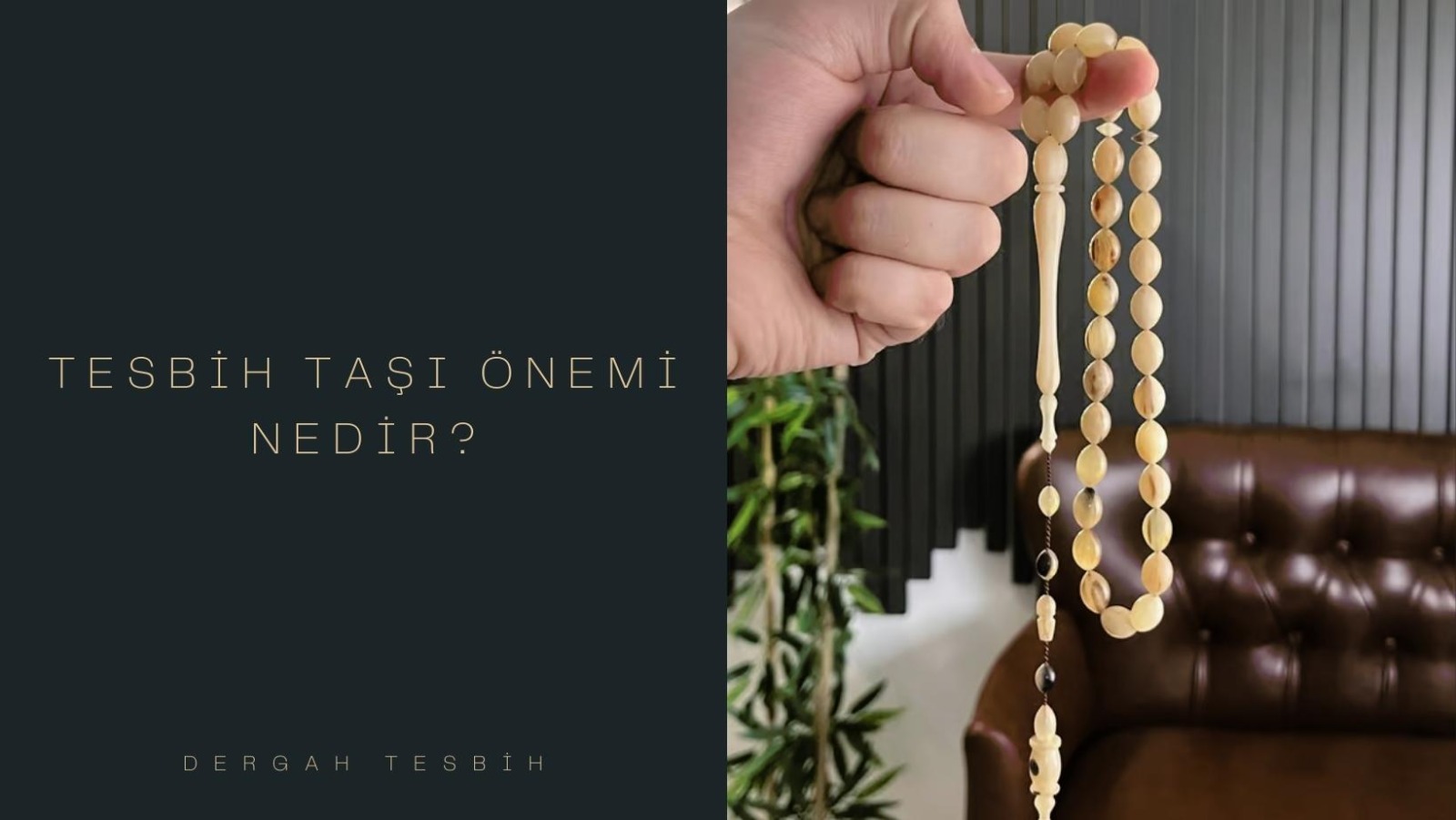 tesbih taşı, Usta İşi Tesbihcilik, tesbih