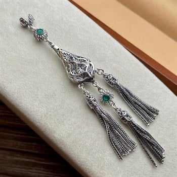What is the prayer beads tassel, one of the most spectacular parts of the prayer beads?