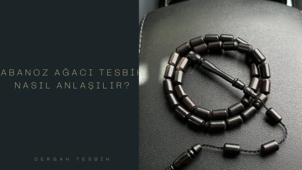 abanoz ağacı tesbih