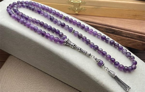 Amethyst Prayer Beads