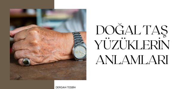 doğal taş yüzük