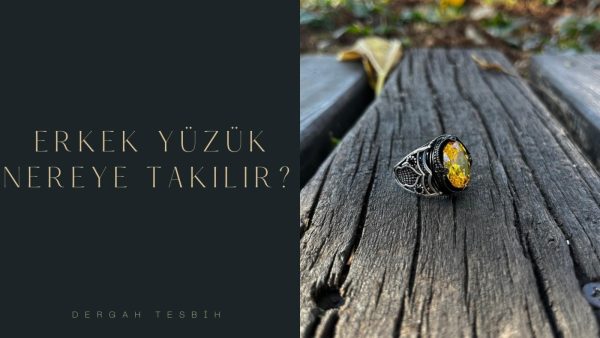 erkek yüzük, Usta İşi Tesbihcilik, yüzükler, yüzük modelleri
