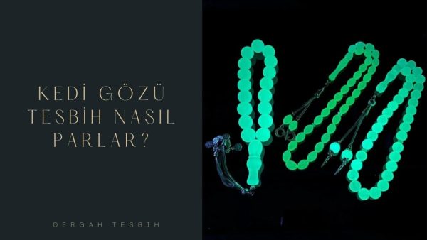 kedi gözü tesbih, tesbih, orjinal kedi gözü tesbih, Usta İşi Tesbihcilik