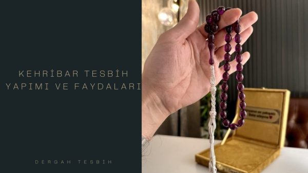 kehribar tesbih, kehribar tesbihler, Usta İşi Tesbihcilik
