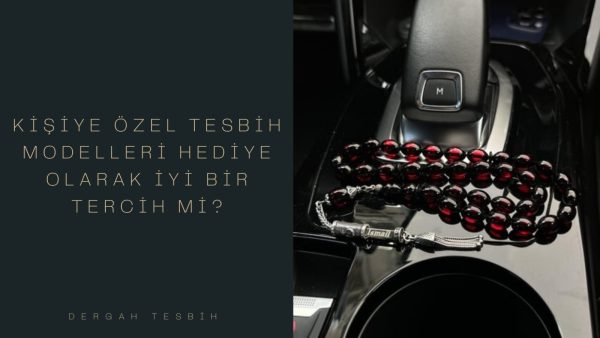 kişiye özel tesbih, Usta İşi Tesbihcilik, isme özel tesbih