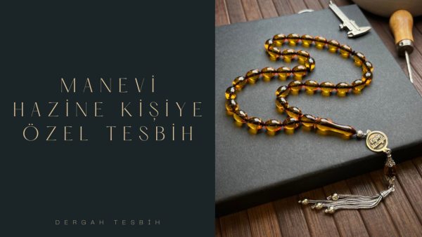 kişiye özel tesbih