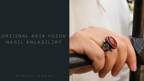 akik yüzük