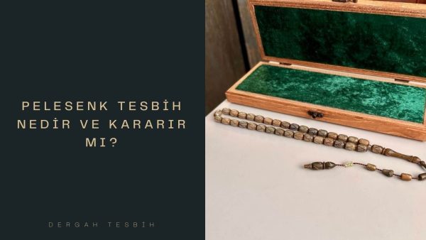 pelesenk tesbih