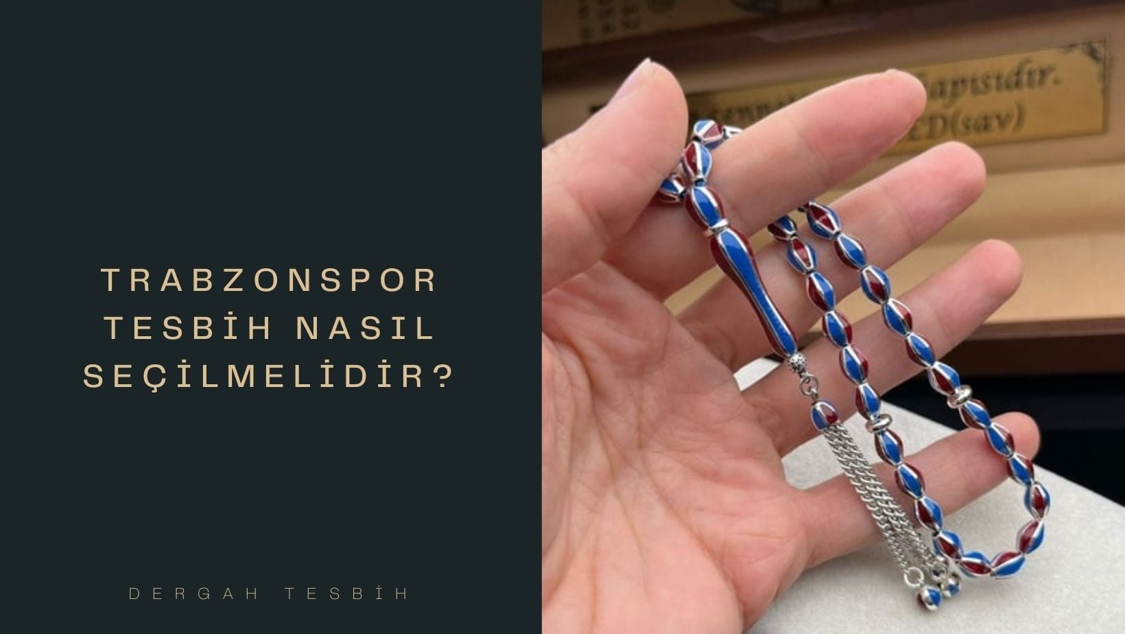 Trabzonspor tesbih