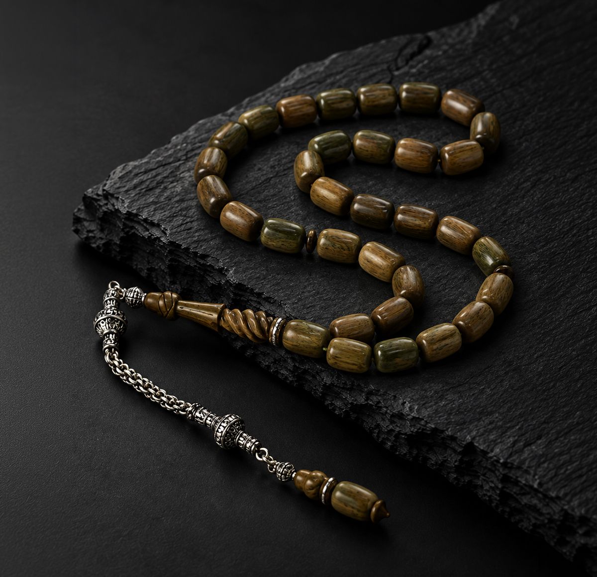 Wood Prayer Beads