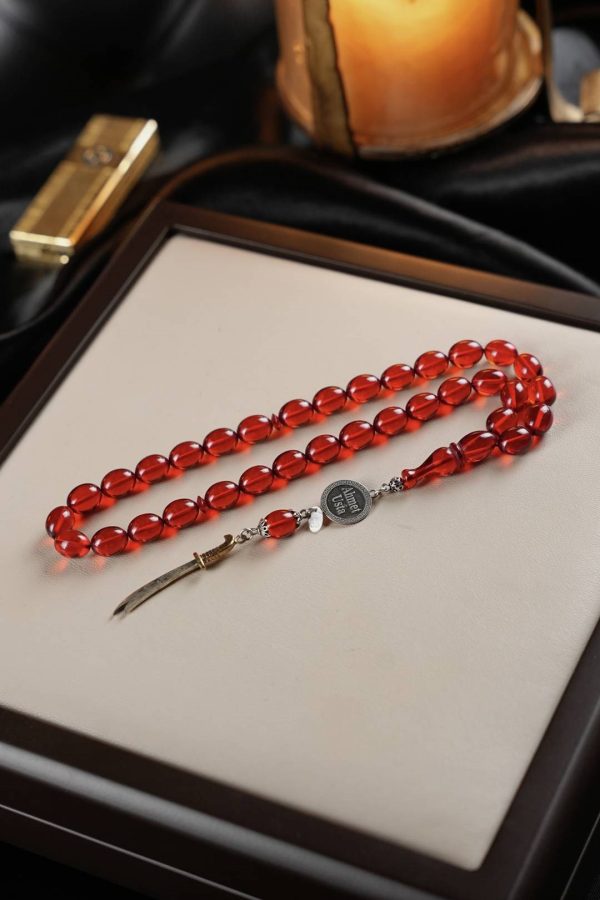 Love-Serie mit dem Namen Red New German Pressed Silver Design
