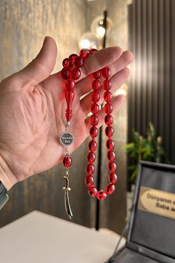 Love-Serie mit dem Namen Red New German Pressed Silver Design