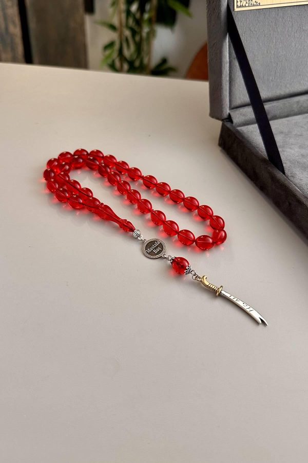 Love-Serie mit dem Namen Red New German Pressed Silver Design
